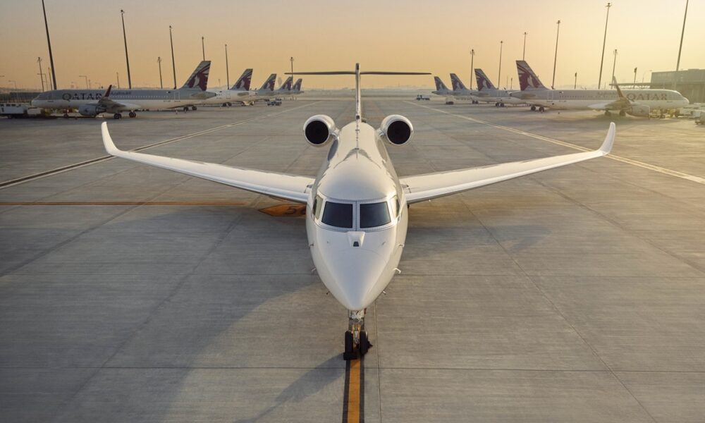 Qatar Airways Qatar Executive Gulfstream