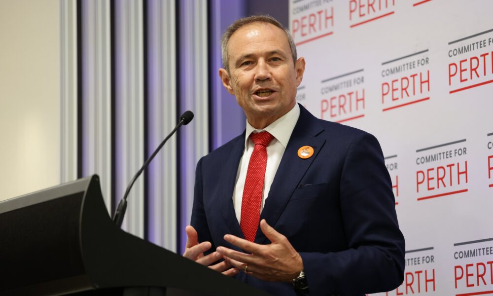 Premier touts strategic WA as report flags constraints
