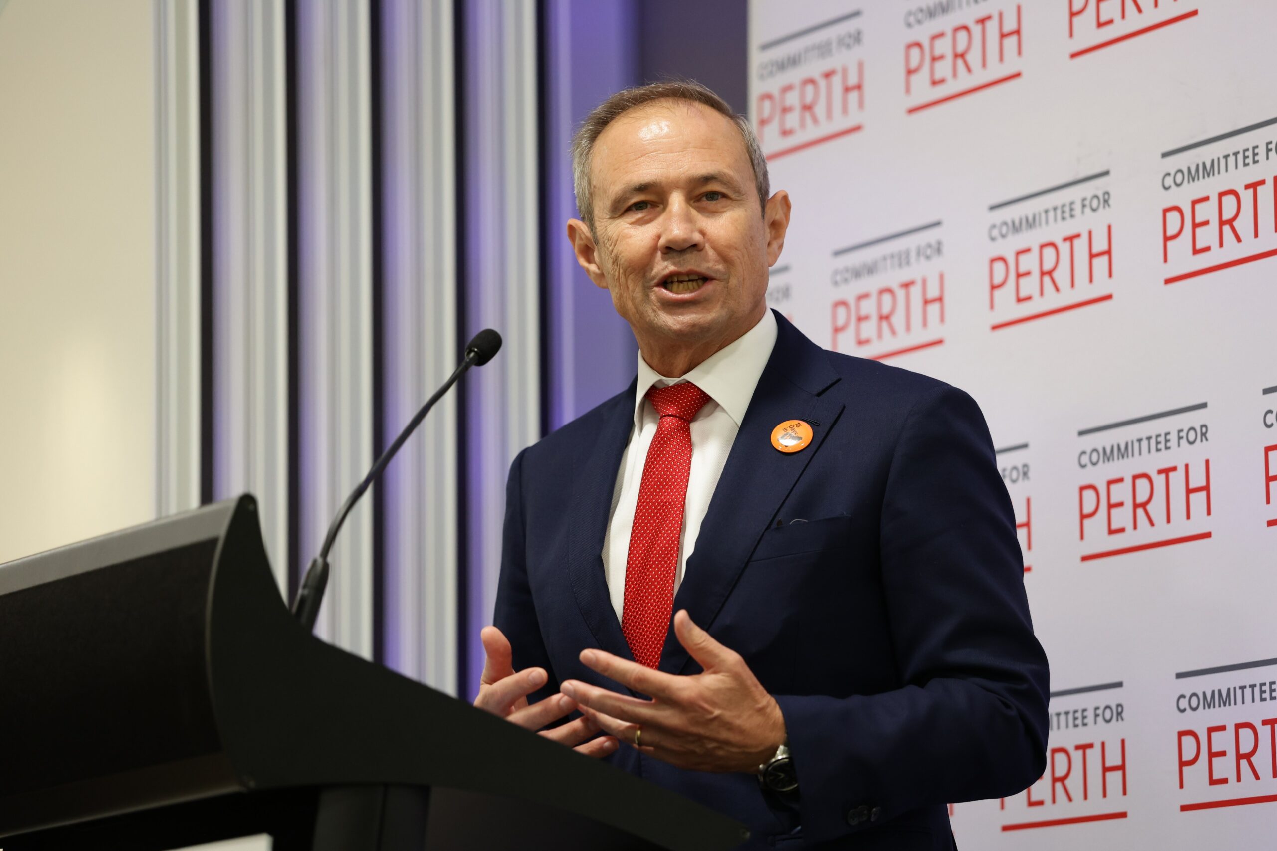 Premier touts strategic WA as report flags constraints