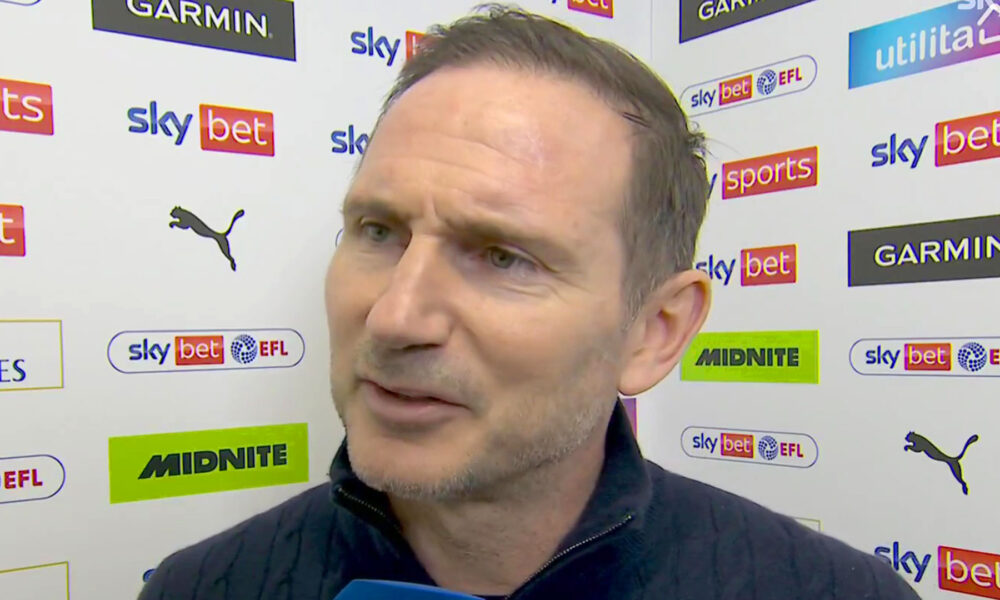 'Maybe they'll apologise' - Frank Lampard speaks out after sparking huge brawl at end of Coventry's draw at Southampton