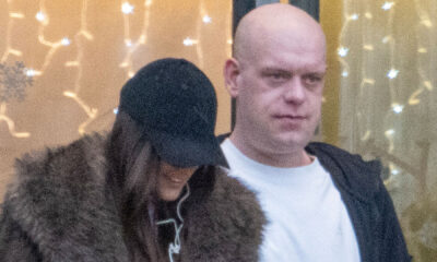 Michael van Gerwen leaves hotel with mystery woman just hours after ex-wife revealed she's pregnant with new lover