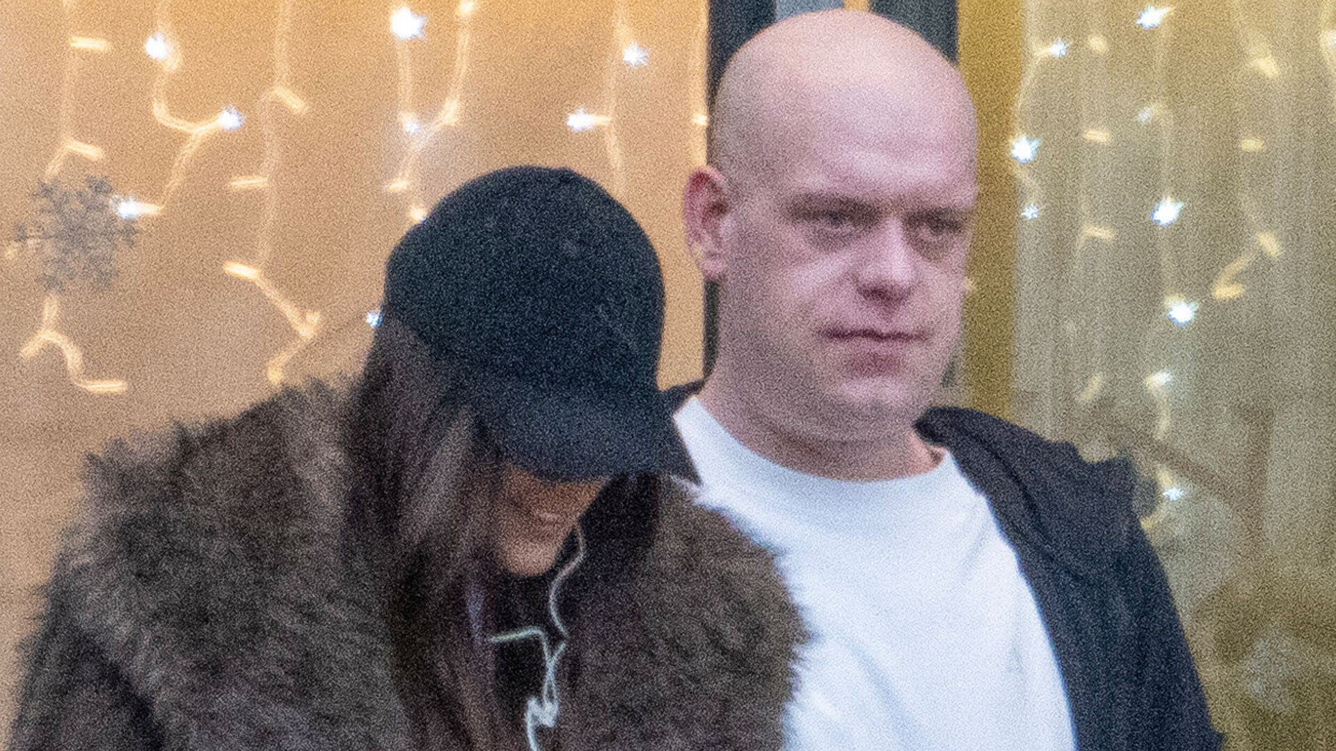 Michael van Gerwen leaves hotel with mystery woman just hours after ex-wife revealed she's pregnant with new lover