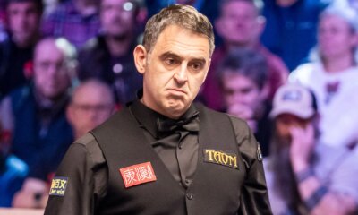 'I'll be gone tonight' - Ronnie O'Sullivan coy on future after 50th birthday is ruined by UK Championship first-round KO