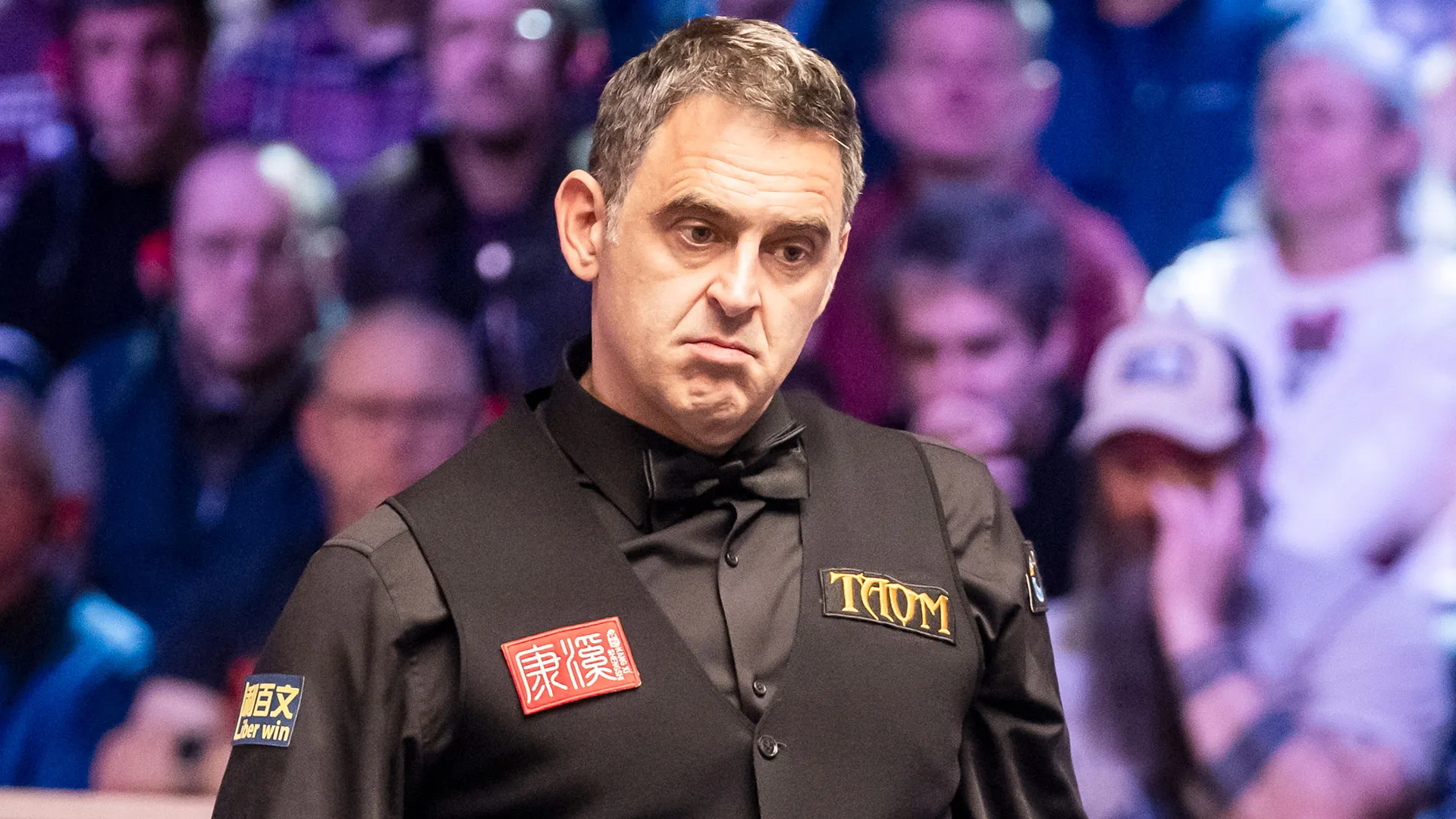 'I'll be gone tonight' - Ronnie O'Sullivan coy on future after 50th birthday is ruined by UK Championship first-round KO