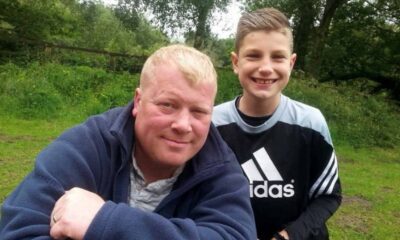 Rhys Bennett speaks about loss of his father mental health and suicide prevention in brave interview