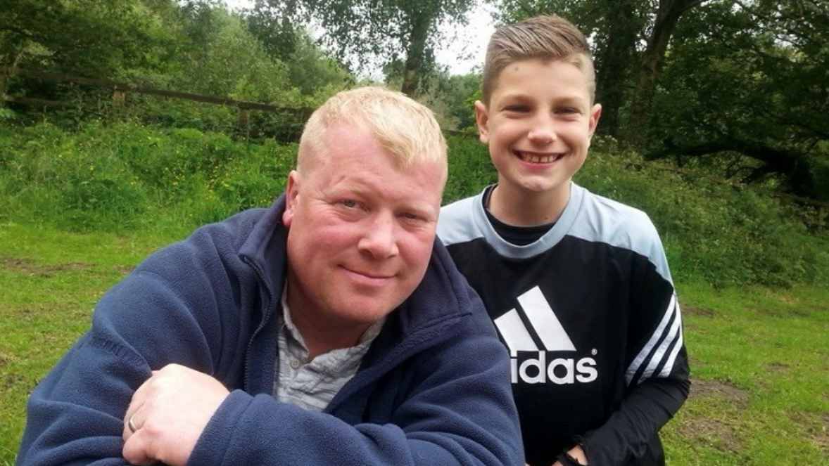 Rhys Bennett speaks about loss of his father mental health and suicide prevention in brave interview