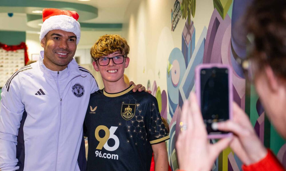 Spreading festive cheer