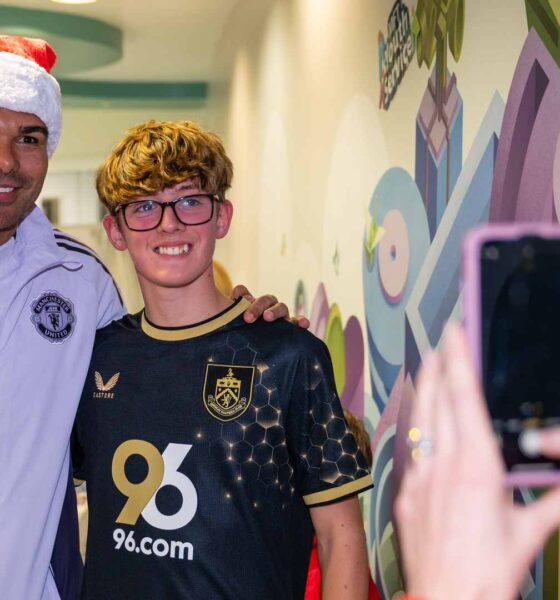 Spreading festive cheer