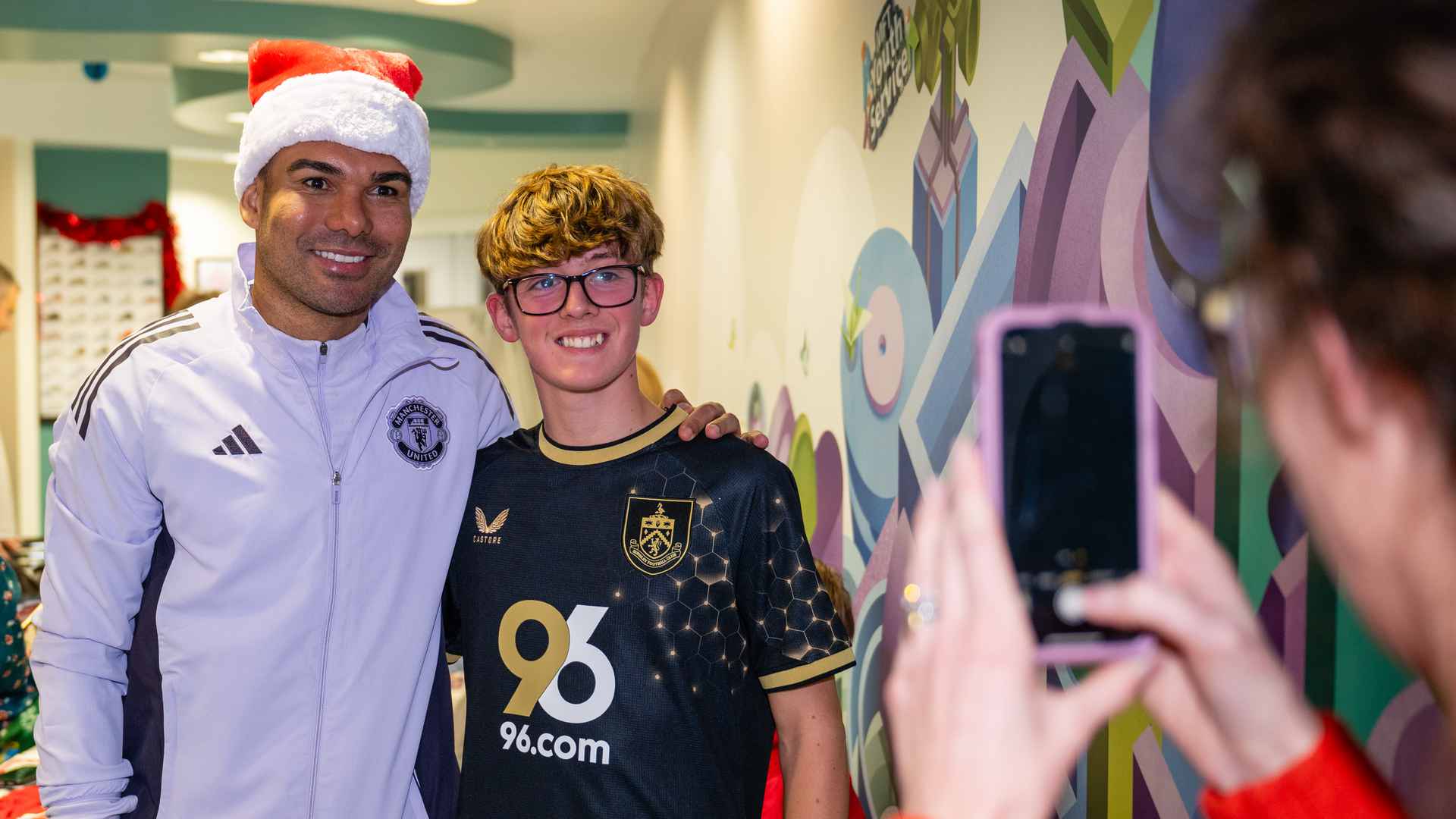 Spreading festive cheer