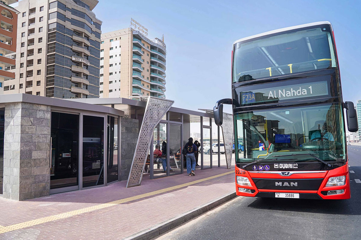 RTA Enhances Commuter Comfort and Design