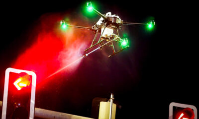 RTA launches drone traffic light cleaning