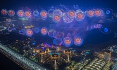 Ras Al Khaimah New Year's Eve fireworks NYE