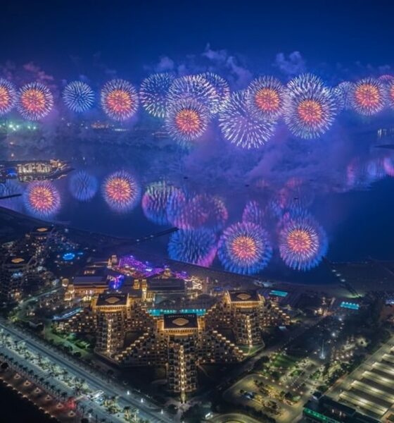 Ras Al Khaimah New Year's Eve fireworks NYE