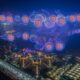 Ras Al Khaimah New Year's Eve fireworks NYE