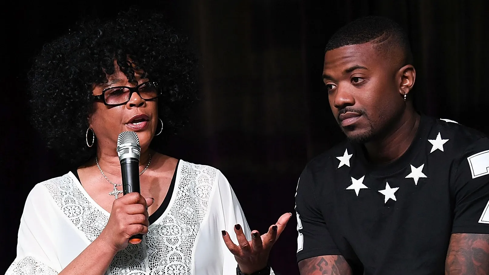 Aht Aht! Ray J Mom, Sonja Norwood, Reportedly Responds After Social Media User Says She Raised A Terrible Son