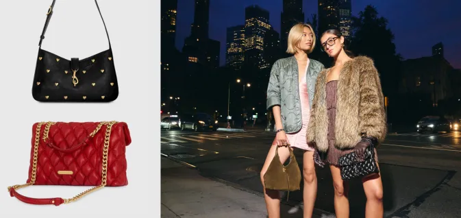 Get Up to 40% Off Rebecca Minkoff Handbags & Clothing