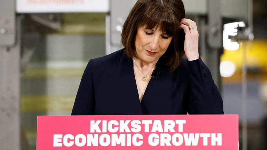 UK gilt yields fall as Rachel Reeves wins back market confidence, says IPPR