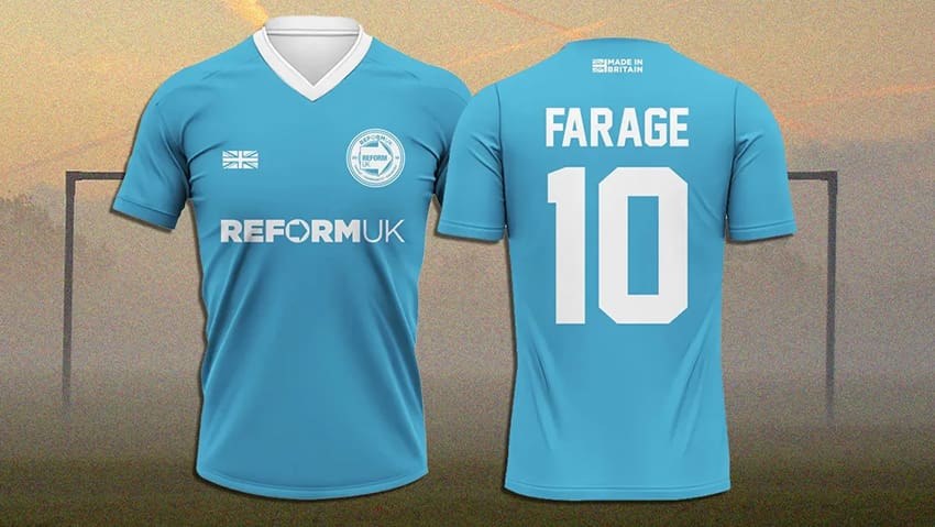 Made in Britain raises concerns over Reform UK logo use