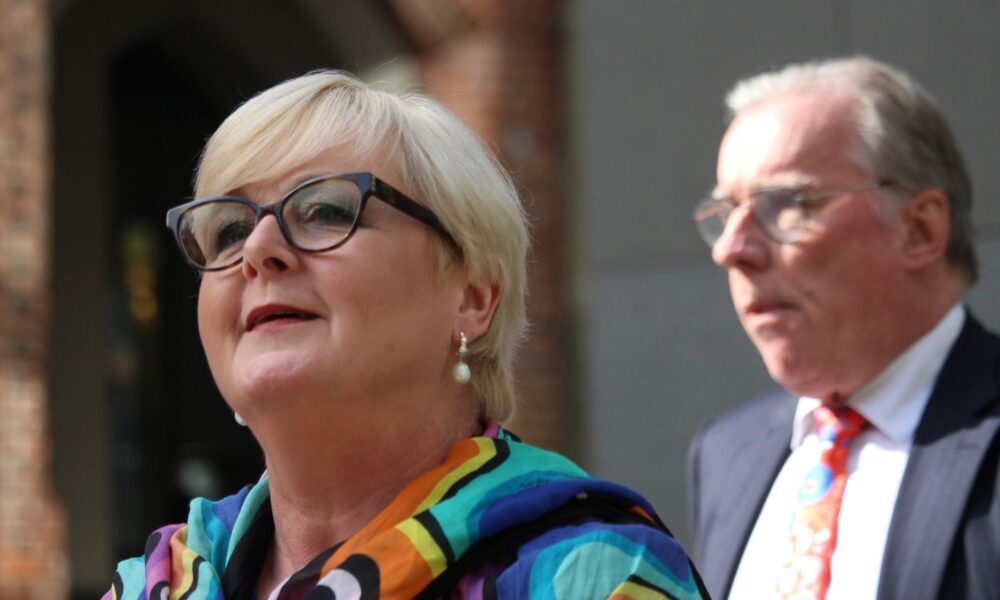 Twists in Linda Reynolds’ bids to bankrupt Brittany Higgins, David Sharaz