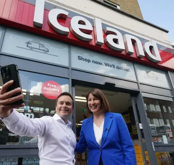 Richard Walker, the head of Iceland Foods, has issued a stark warning to Labour, cautioning that a sudden increase in the minimum wage could lead to the bankruptcy of his supermarket chain.