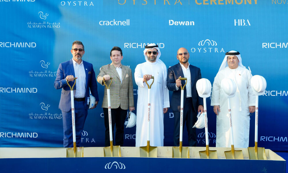 Richmind Breaks Ground on Oystra