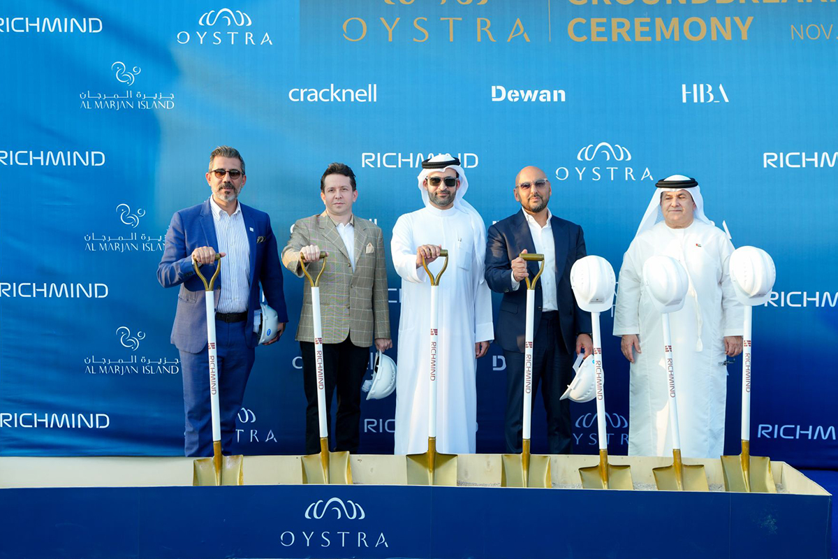 Richmind Breaks Ground on Oystra