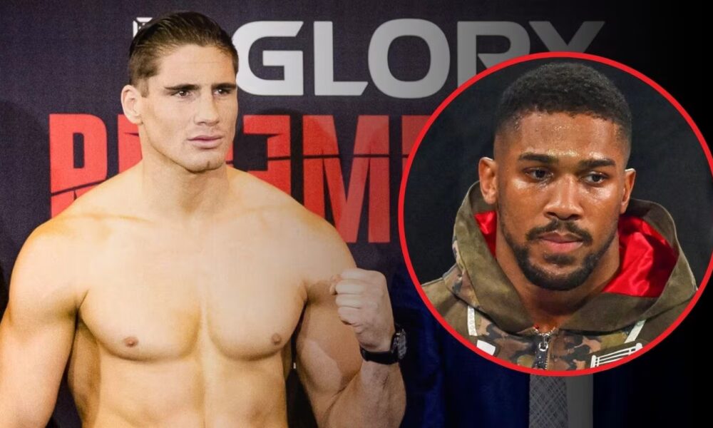 Who is Rico Verhoeven? Get to know the man who may fight Anthony Joshua next