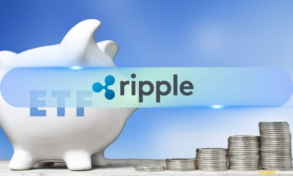 Ripple's (XRP) Impressive ETF Streak Continues as Total Inflows Near $900M