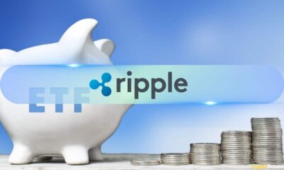 Ripple's (XRP) Impressive ETF Streak Continues as Total Inflows Near $900M