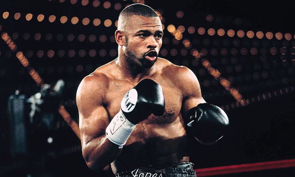 Roy Jones Jr considers just one fighter better than himself in his prime