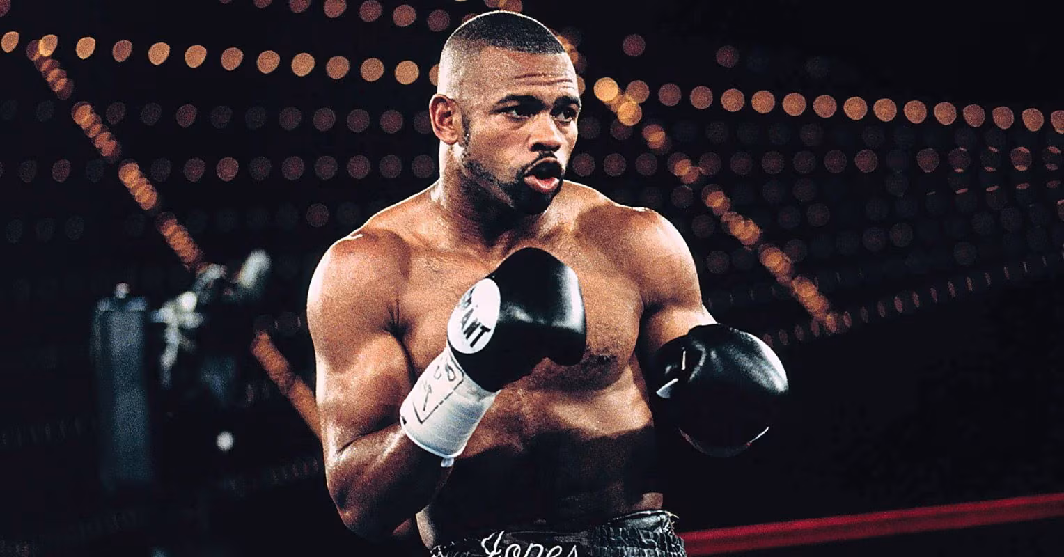 Roy Jones Jr considers just one fighter better than himself in his prime