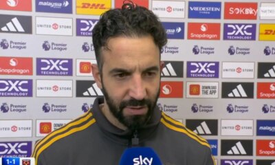 Ruben Amorim explains Kobbie Mainoo snub after Man Utd draw vs West Ham | Football