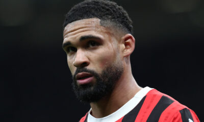 MILAN, ITALY - NOVEMBER 23: Ruben Loftus-Cheek of AC Milan looks on during the Serie A match between AC Milan and Juventus at Stadio Giuseppe Meazza on November 23, 2024 in Milan, Italy. (Photo by Marco Luzzani/Getty Images)