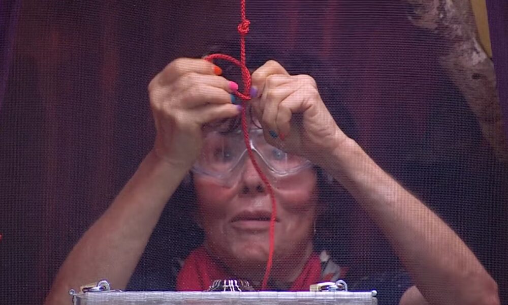 I’m a Celeb 2025 live: Ruby Wax takes on Bushtucker trial and third celebrity leaves the jungle