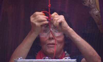 I’m a Celeb 2025 live: Ruby Wax takes on Bushtucker trial and third celebrity leaves the jungle