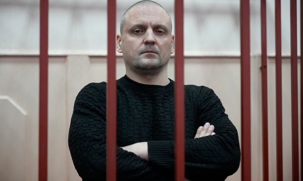 Putin critic sentenced to six years in prison by Russian court
