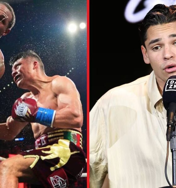 Ryan Garcia doesn’t agree with Isaac Cruz vs Lamont Roach draw: “I felt he won”