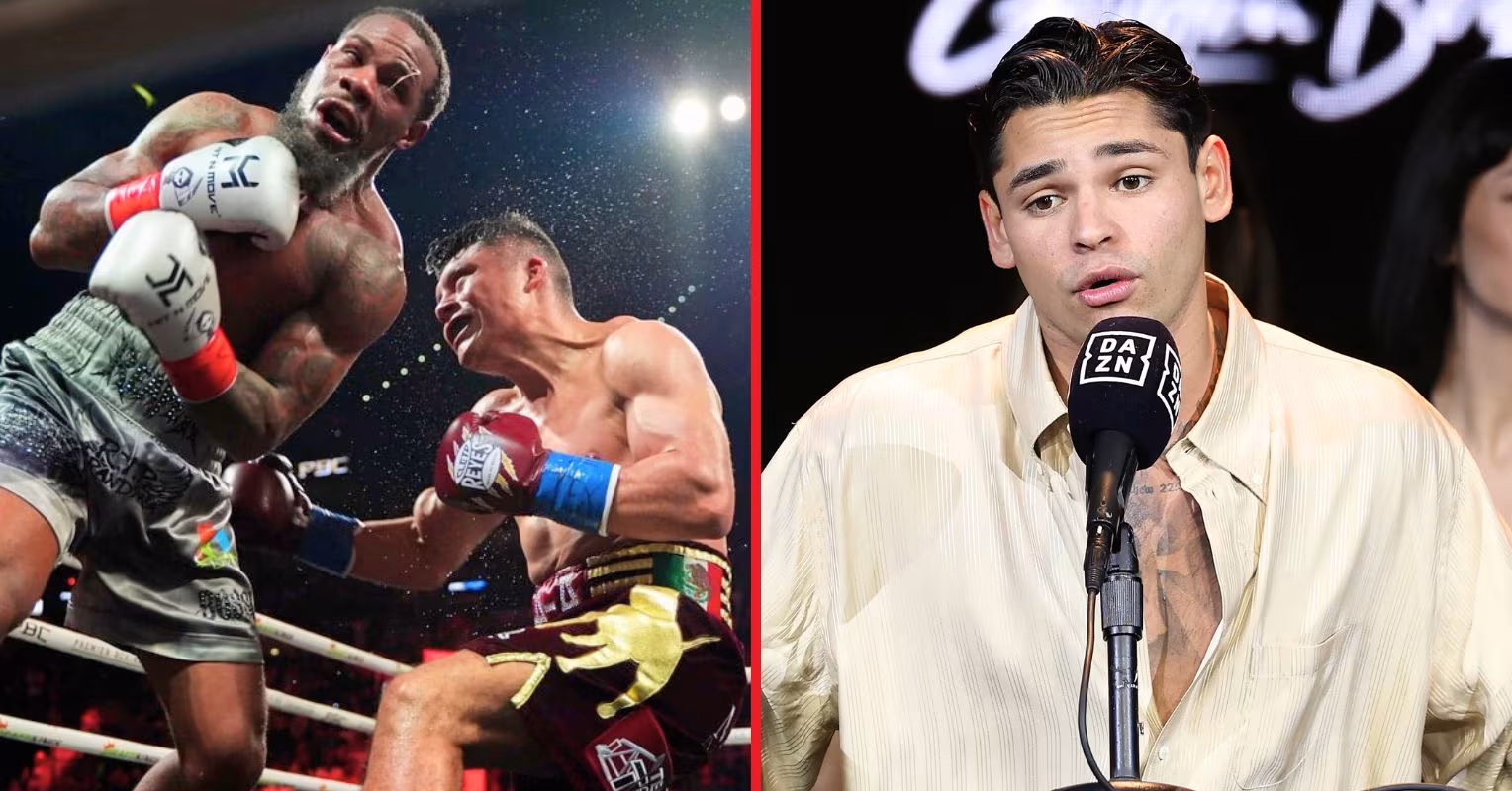 Ryan Garcia doesn’t agree with Isaac Cruz vs Lamont Roach draw: “I felt he won”