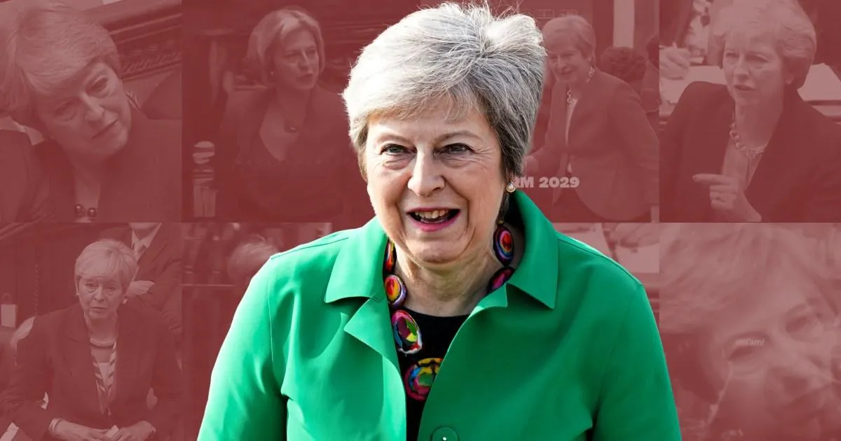 How Theresa May became an unlikely TikTok star and why Gen Z love her | News Politics