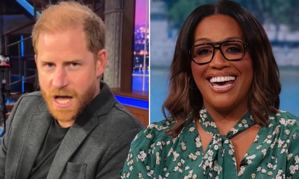 You'll never look at Prince Harry the same way after his Alison Hammond impression