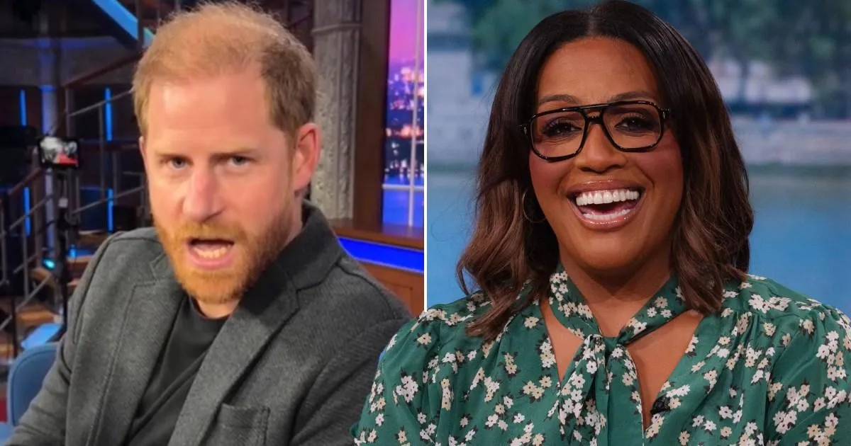 You'll never look at Prince Harry the same way after his Alison Hammond impression