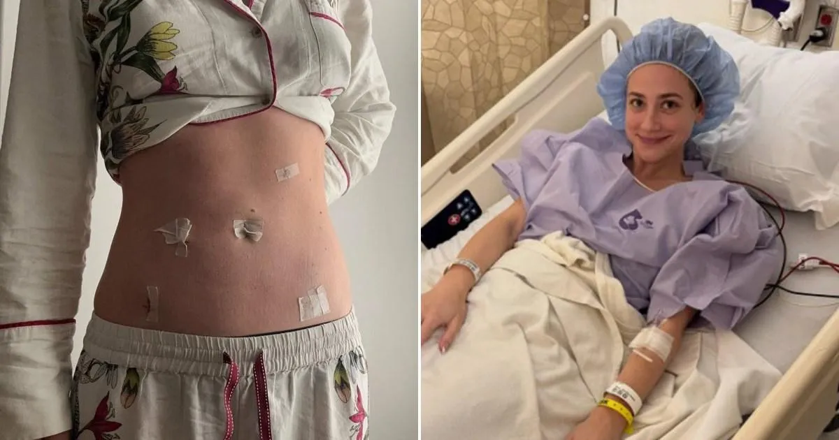 Lili Reinhart reveals diagnosis after eight doctors dismiss pain: 'Just go on the pill'