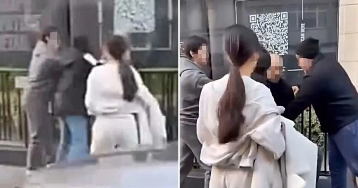 Moment Londoners bravely chase down 'watch thief' in Marylebone | News UK