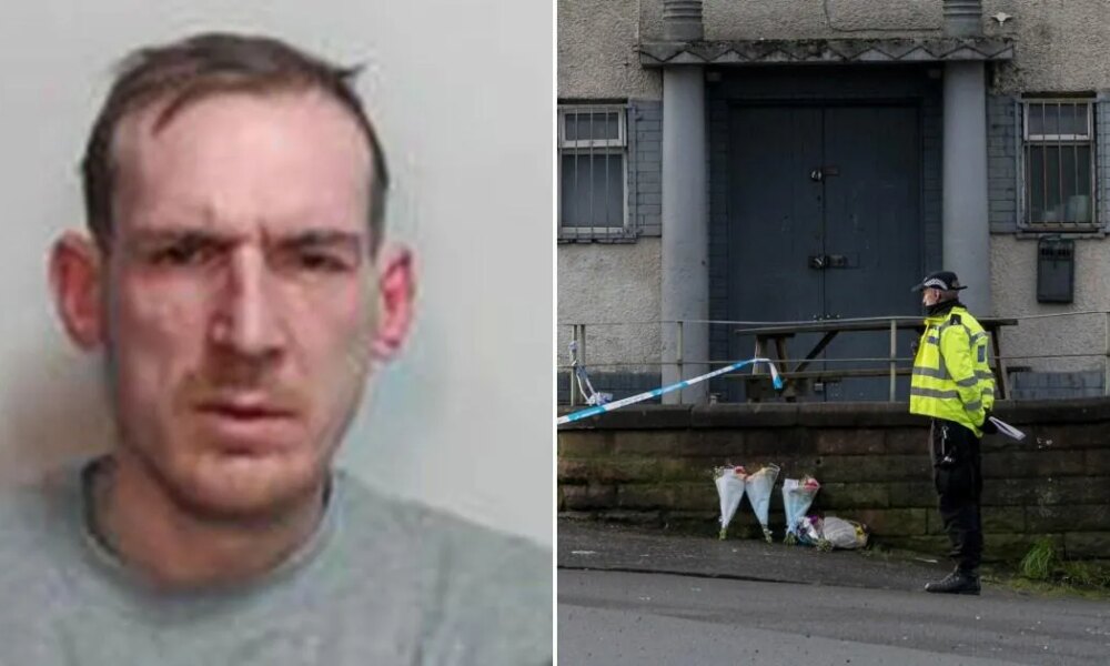 Gangland assassin who shot man outside pub on Hogmanay jailed for 26 years | News UK