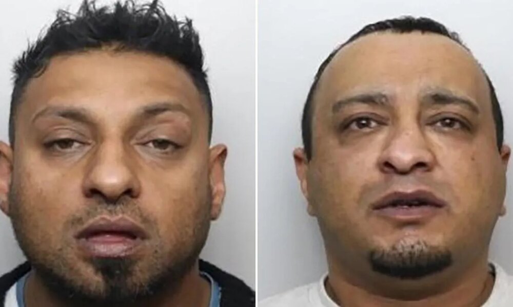 Two men jailed for raping girl, 14, in Rotherham alleyway and graveyard | News UK