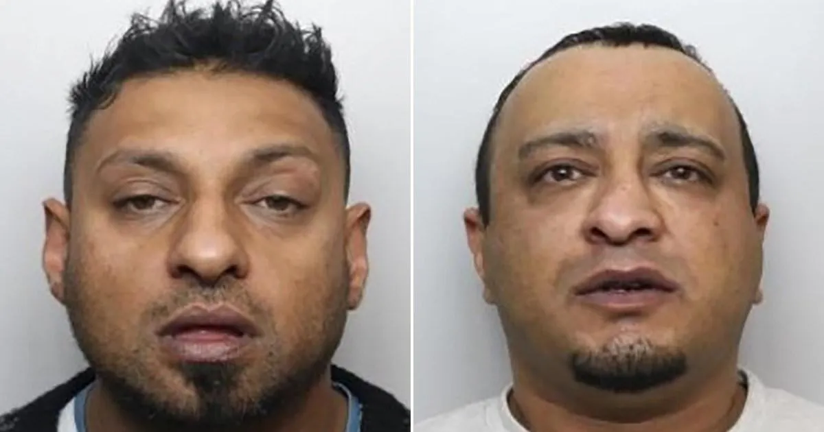 Two men jailed for raping girl, 14, in Rotherham alleyway and graveyard | News UK