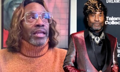 Billy Porter shares 'proof of life' following sepsis ordeal