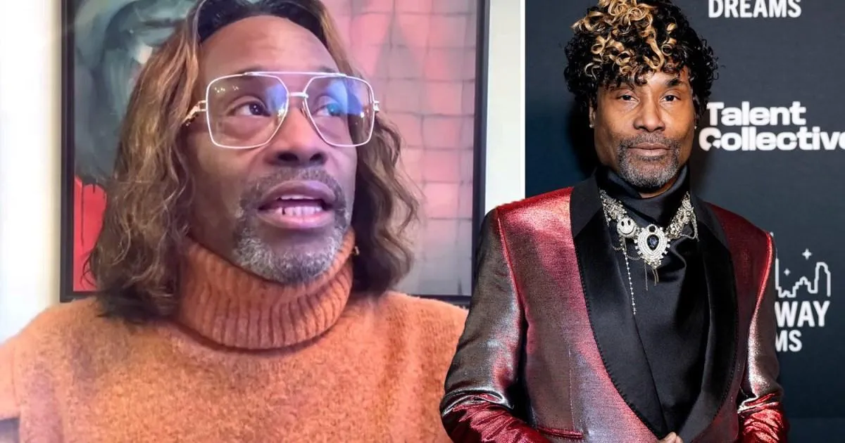 Billy Porter shares 'proof of life' following sepsis ordeal