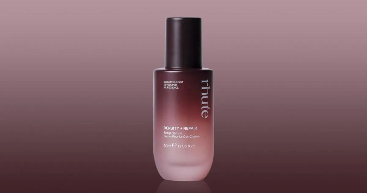 Hair shedding? Rhute’s sell-out scalp serum promises thicker, stronger strands
