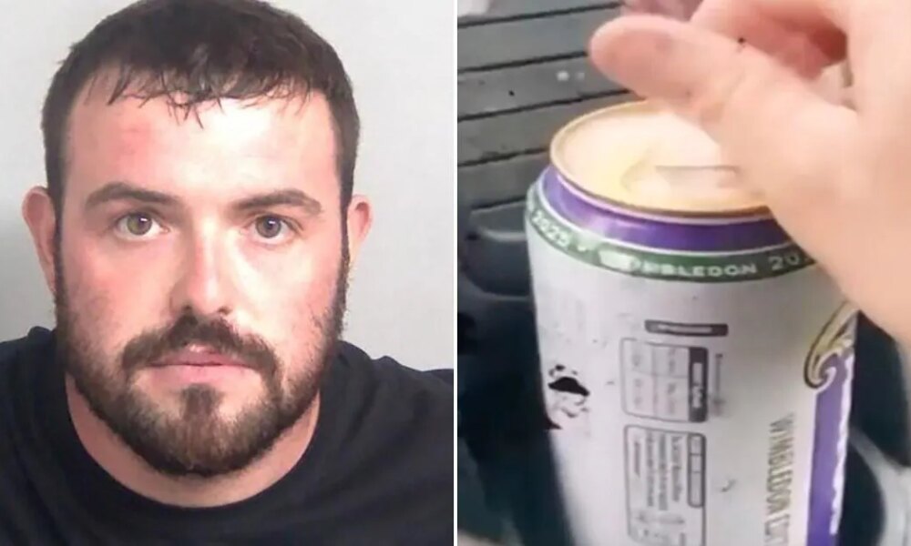 Driver cracks open a Stella before wrapping van around tree | News UK